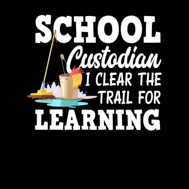 School caretaker Putzen Putzmann