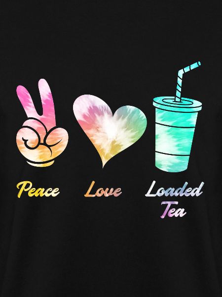 Friede Liebe Tee