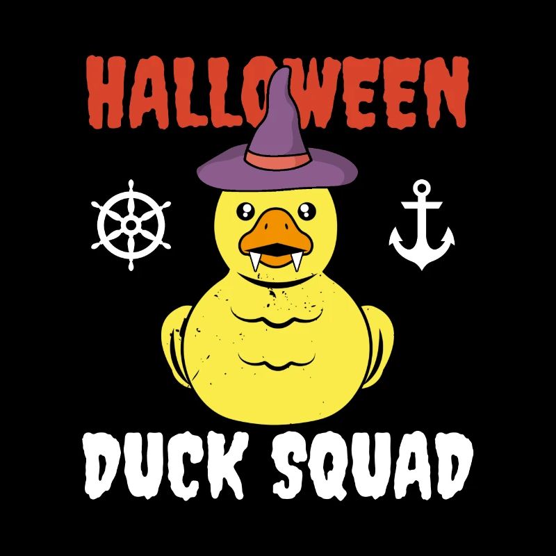 Halloween Gummiente Squad Jagd Jäger Kreuzfahrt Sc