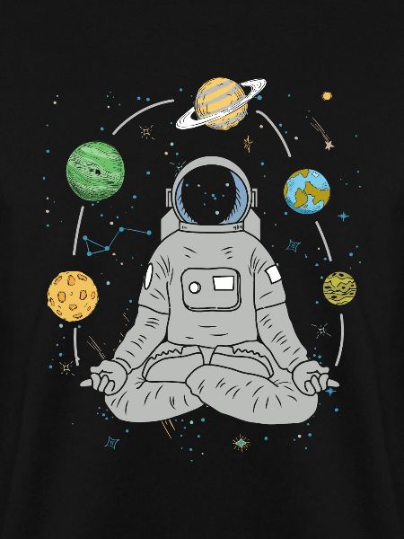 Yoga Astronaut