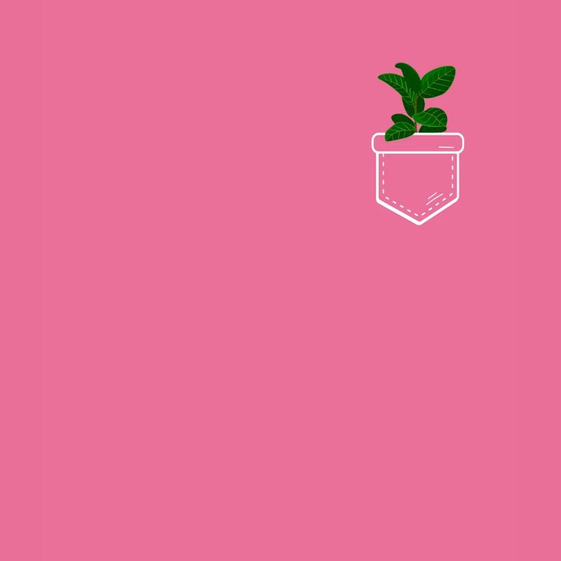 Brusttasche Ficus