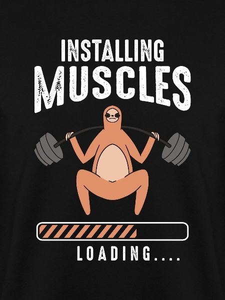Installing Muscles Loading