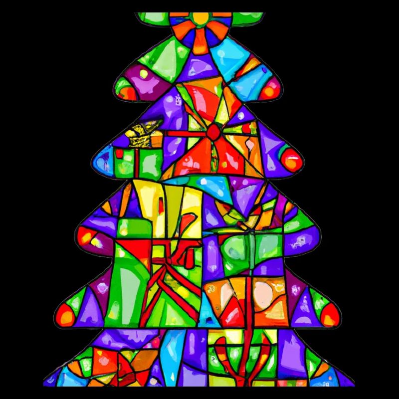 Arbre de Noël de Noël à partir de