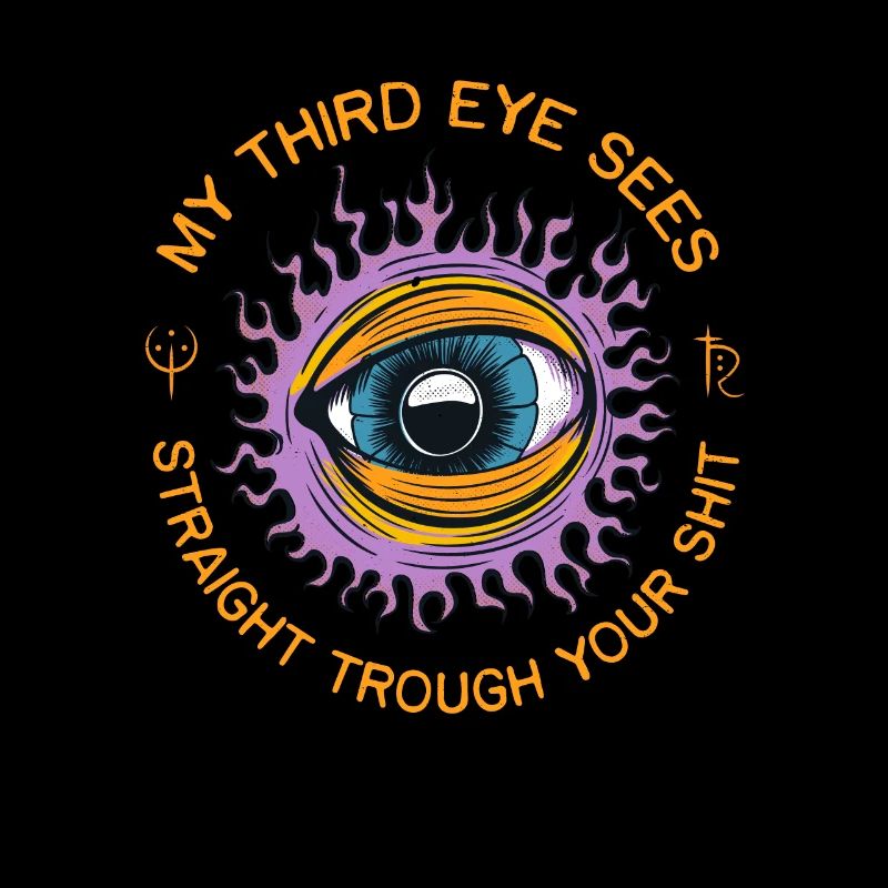 Third Eye Esoteric Occult Humor Spiritual