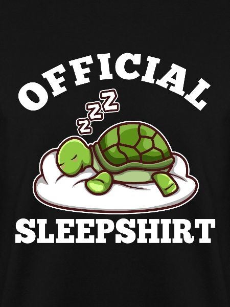 Official sleepshirt Turtle