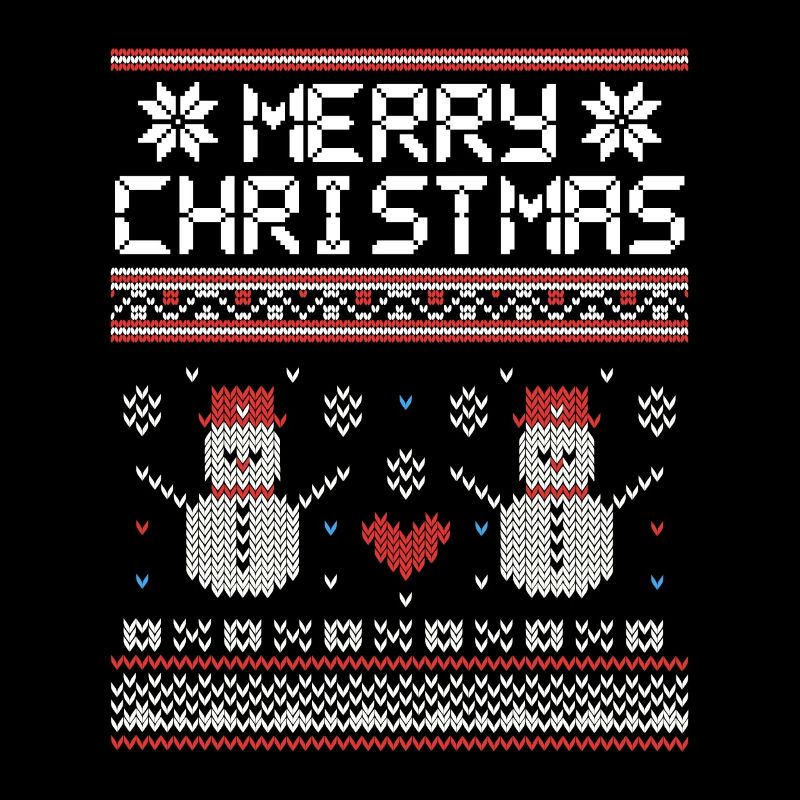 Merry Christmas Snowman