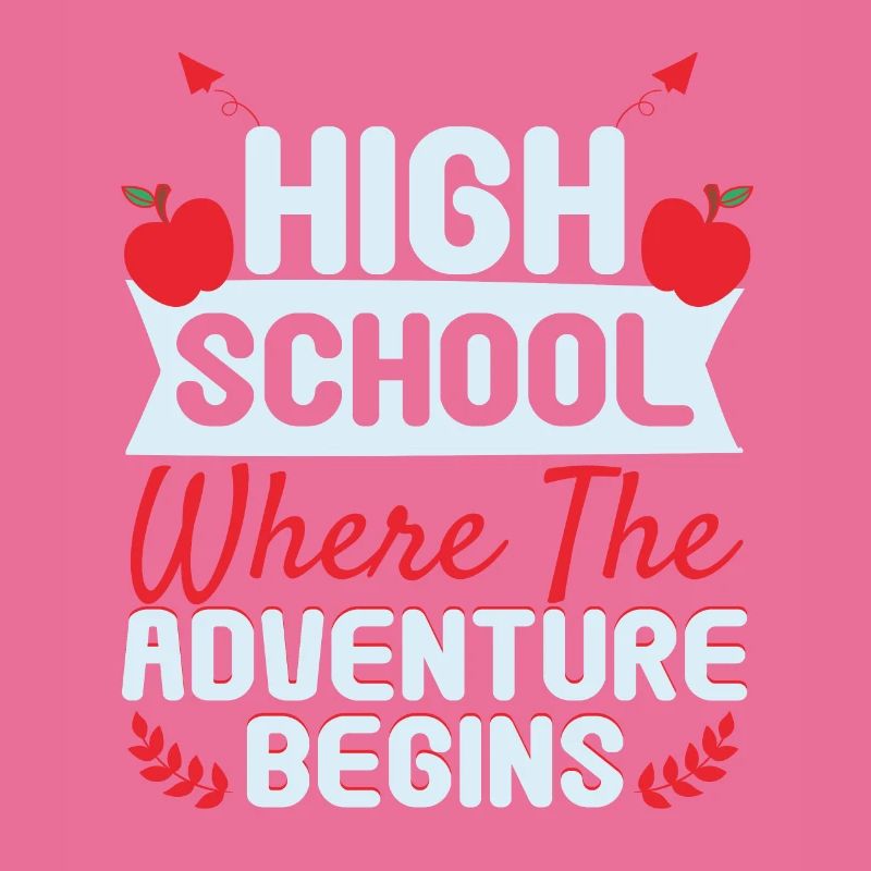 High School Where Adventure Begins