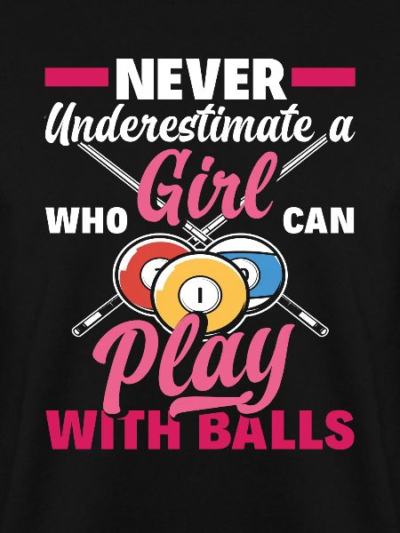 Billard Mädchen Frauen