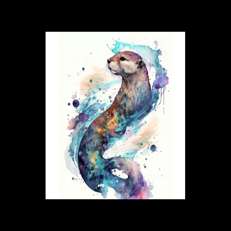 Otter Lovers Magical Sea Otter