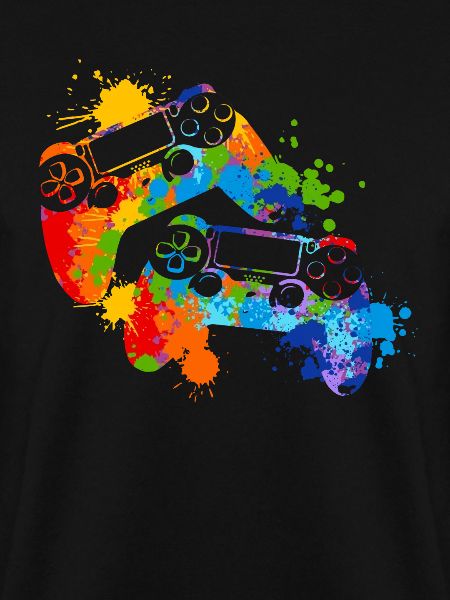 Splash Gamer Console Gaming