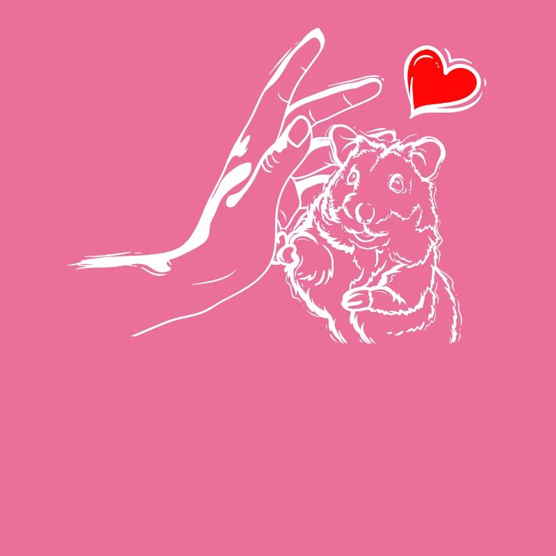 Hamster Liebe Hamster High Five