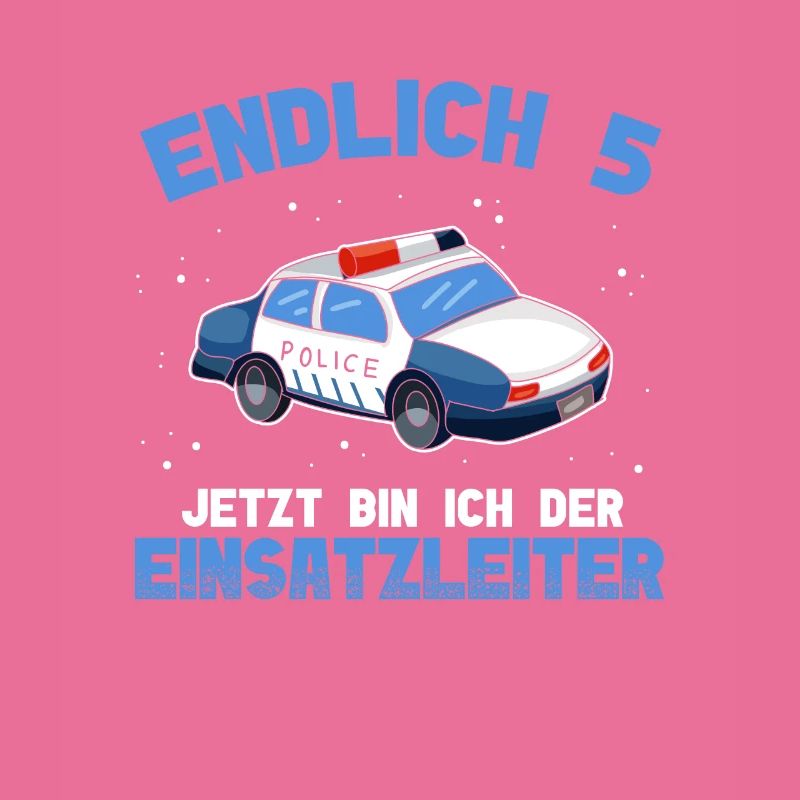 Polizei 5. Geburtstag Polizei Einsatzleiter