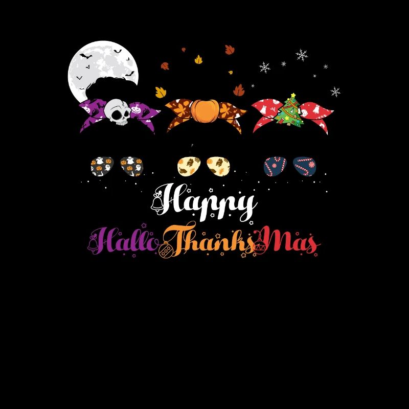 Joyeuses HelloThanksMas Trois Fêtes