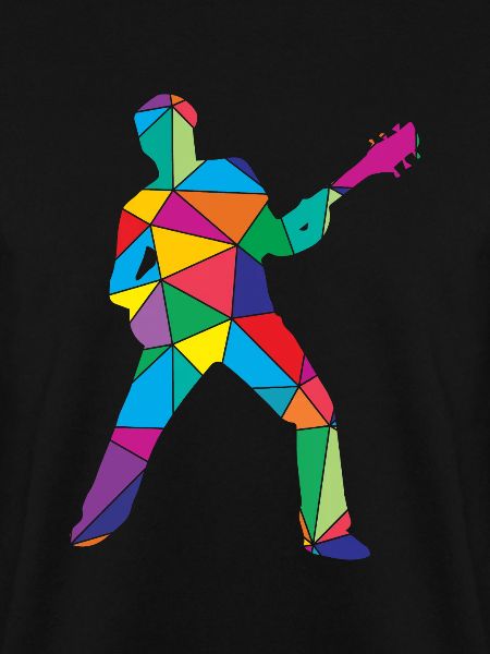 Guitar Polygon Guitarists