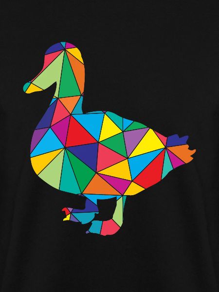 Duck Polygon Low Poly