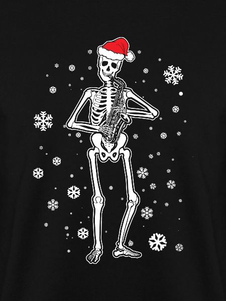 Skeleton Saxophone