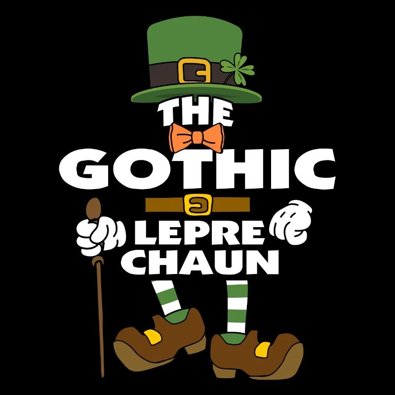 Le lutin gothique St Patrick’s Day