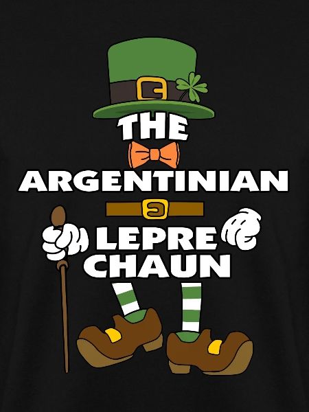 Le lutin argentin Saint-Patrick