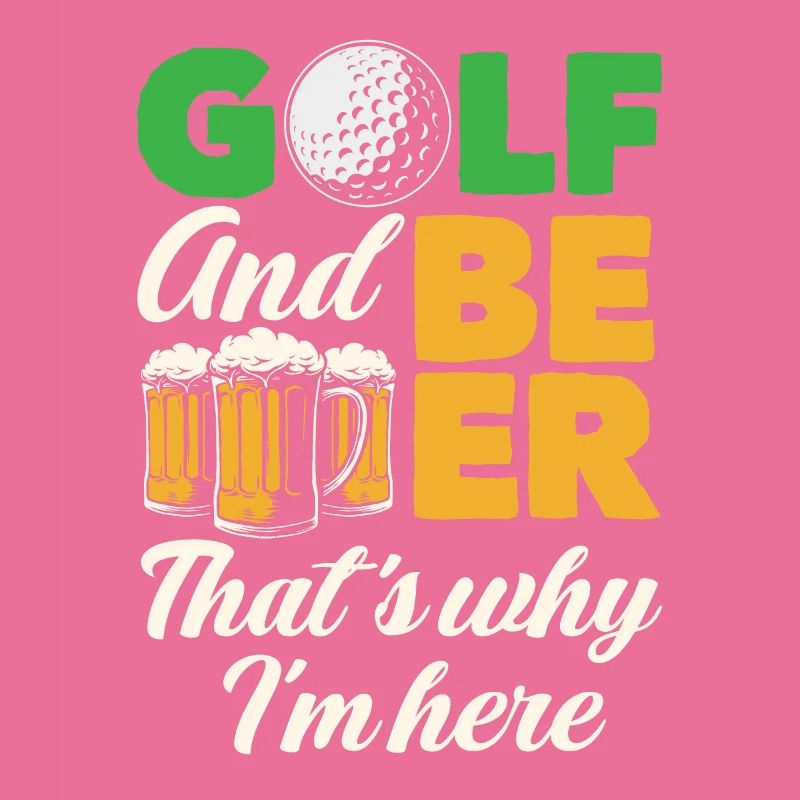 Bière de golf
