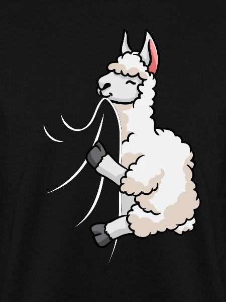 Biting Llama