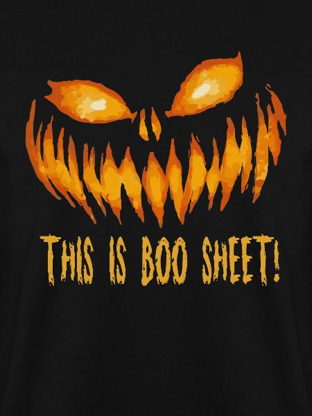 This Is Boo Sheet