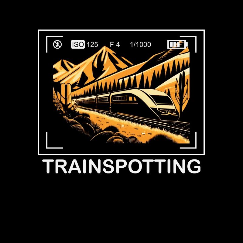 Trainspotting Eisenbahn Fotografie Retro