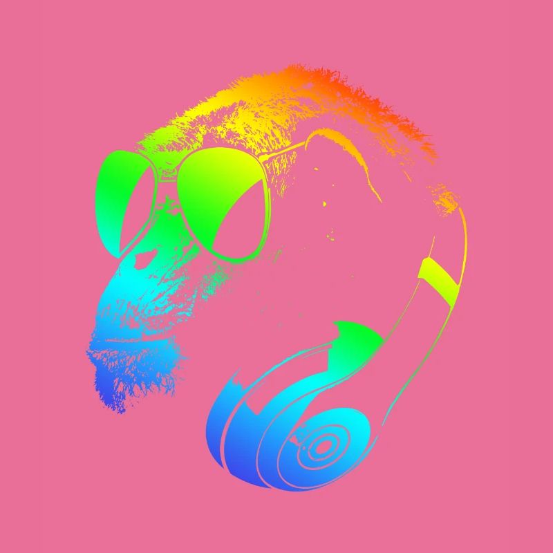 DJ Ape Gorilla Monkey Music Techno Monkey