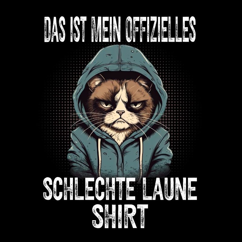 Lustiger Spruch Katze Sarkasmus Schlechte Laune