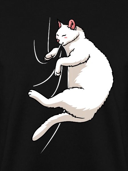 Biting Cat