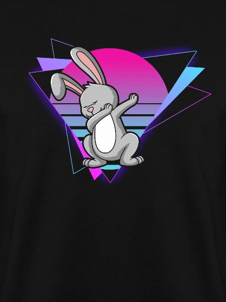 Vaporwave Rabbit
