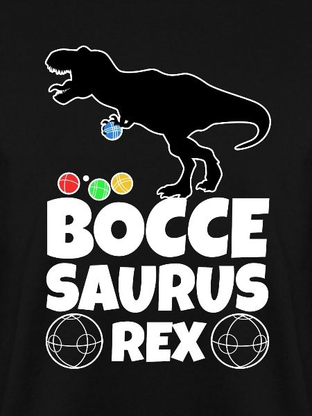 Boccesaurus Rex