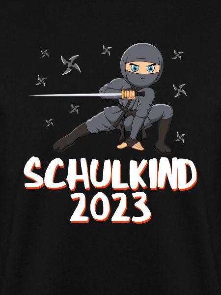 Schulkind 2023 Ninja