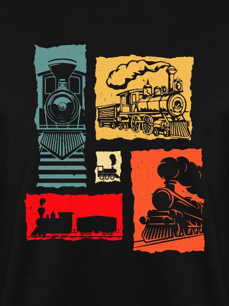 Retro Train