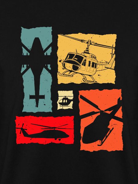 Helicopter Retro