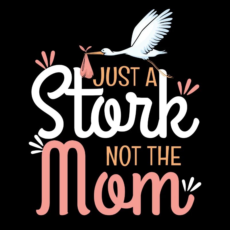 Just A Stork Not The Mom