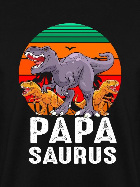 Papasaurus Dinosaur Dad