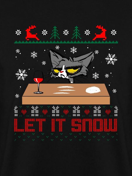 Let it snow Cat