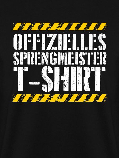 Offizieller Sprengmeister