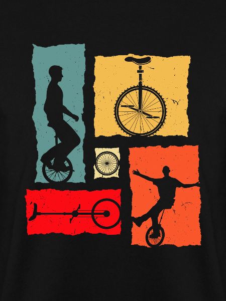 Unicycle Retro