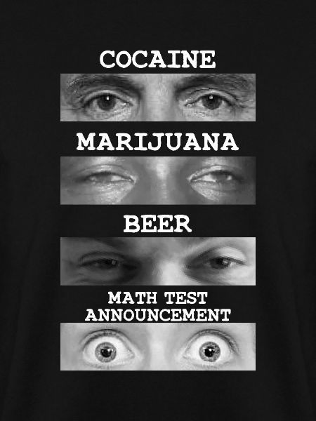 Math Test Surprise