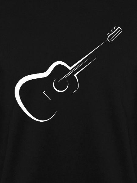 Gitarre Silhouette