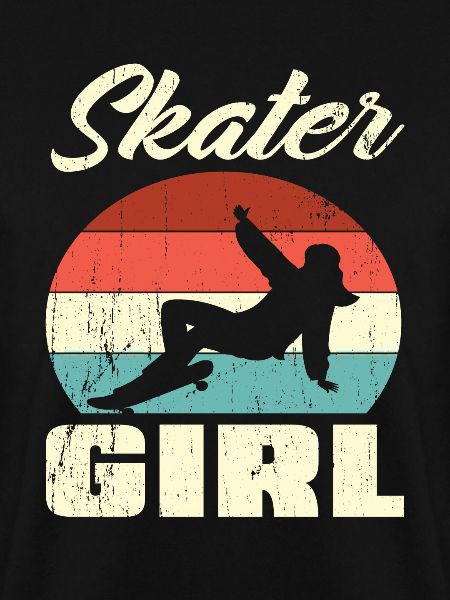 Skateboard Mädchen
