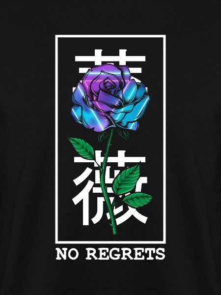 No Regrets Rose