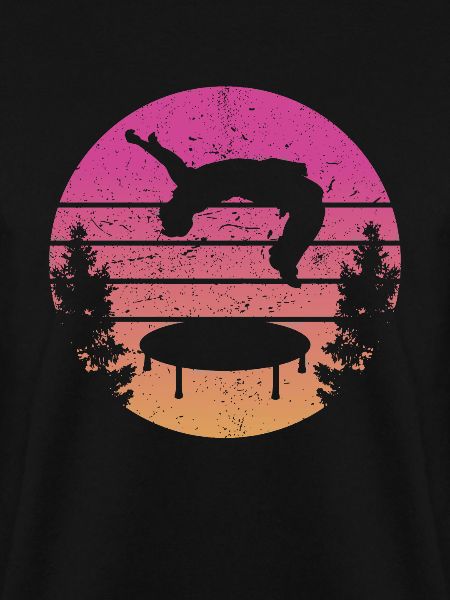 Trampoline Retro Backflip