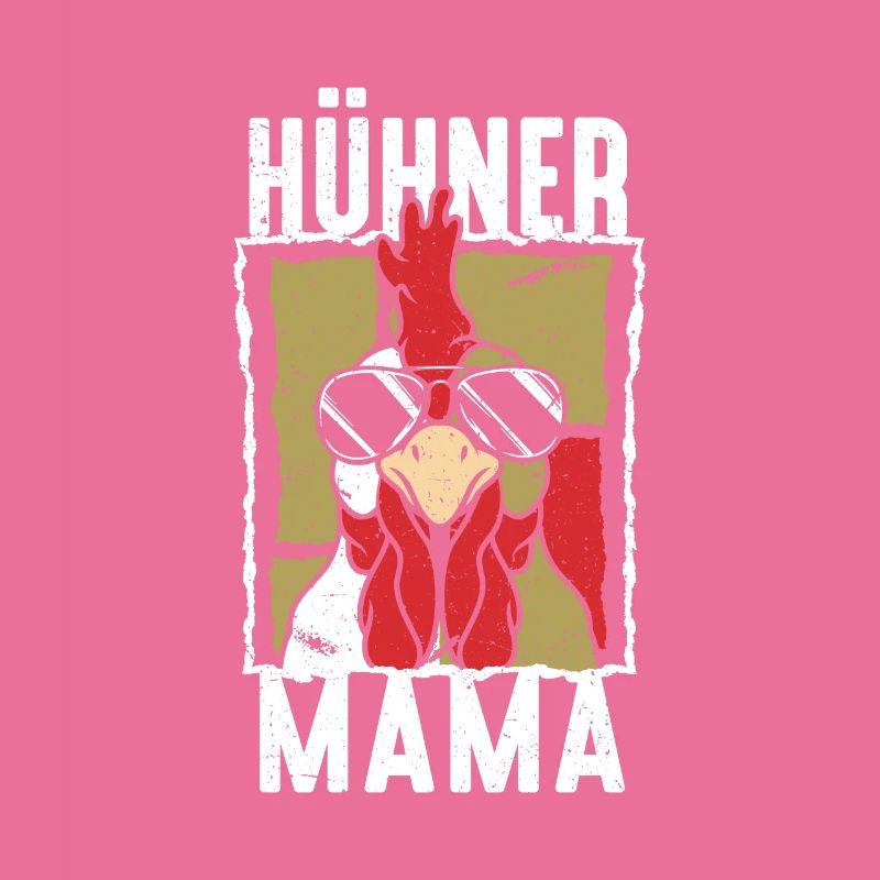 Hühner Mama