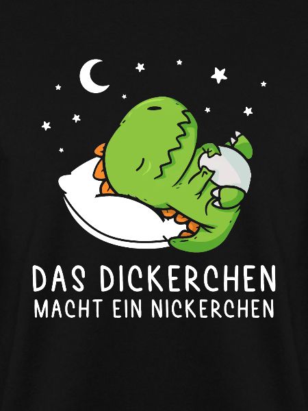 Dickerchen macht Nickerchen Sleepysaurus