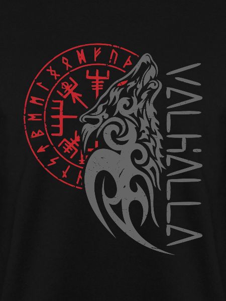 Valhalla Wolf Odin Compas