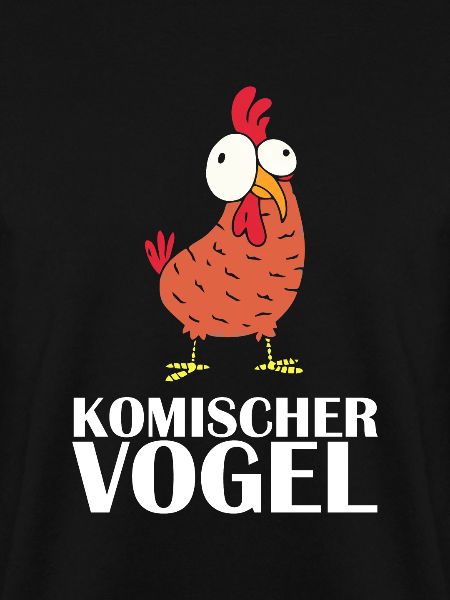 Komischer Vogel