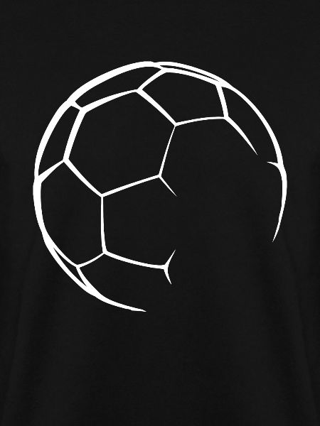 Fußball Silhouette