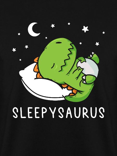 Official Napping Shirt Sleepysaurus